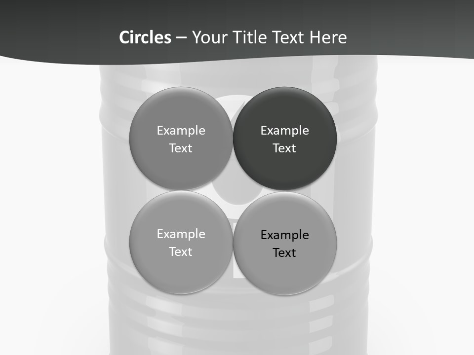 Poison Expensive Tank PowerPoint Template