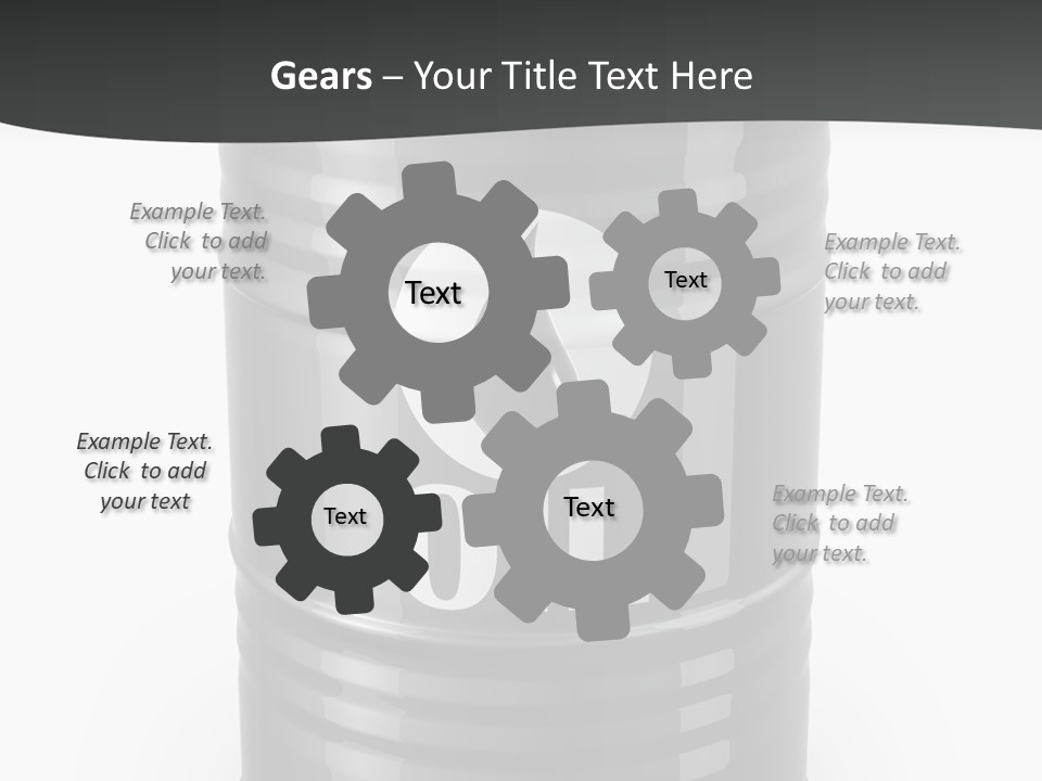 Poison Expensive Tank PowerPoint Template