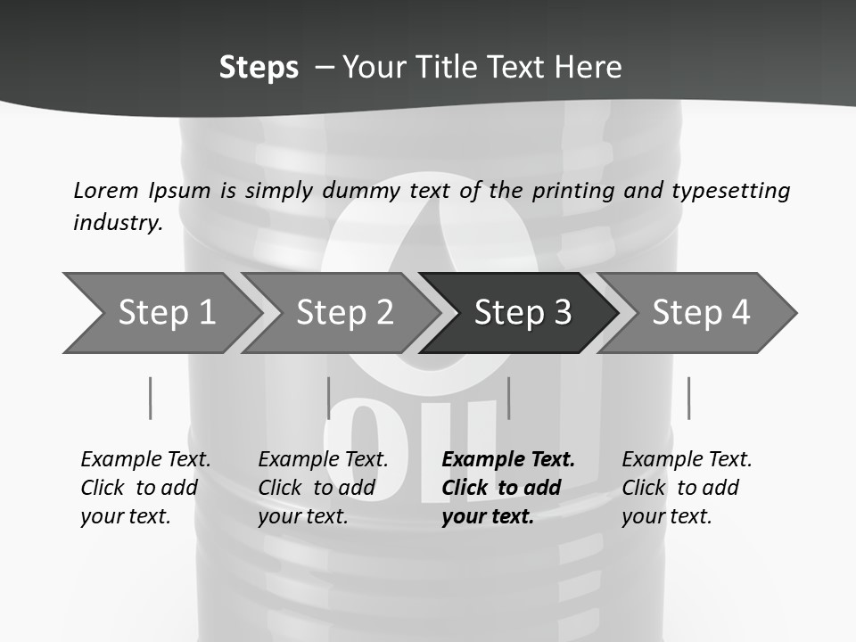 Poison Expensive Tank PowerPoint Template