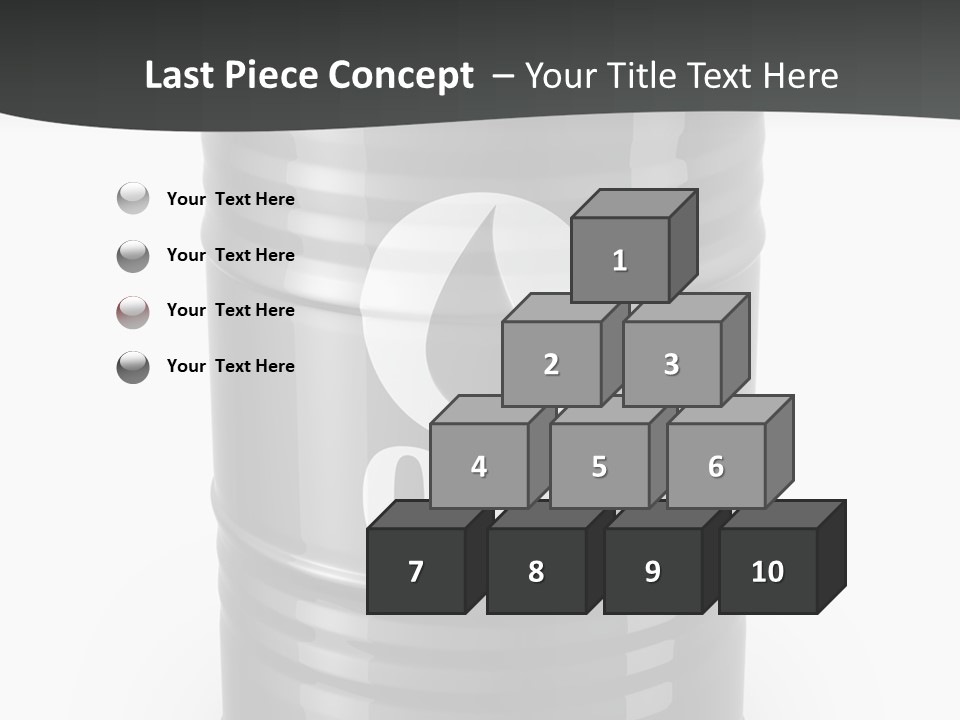 Poison Expensive Tank PowerPoint Template