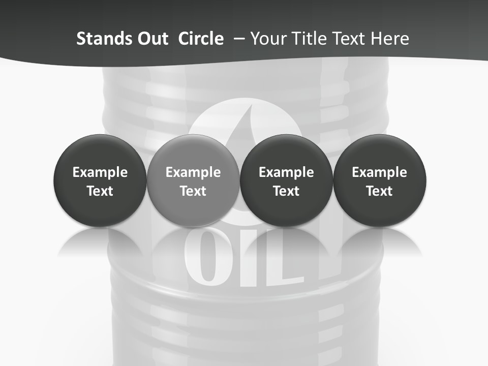 Poison Expensive Tank PowerPoint Template