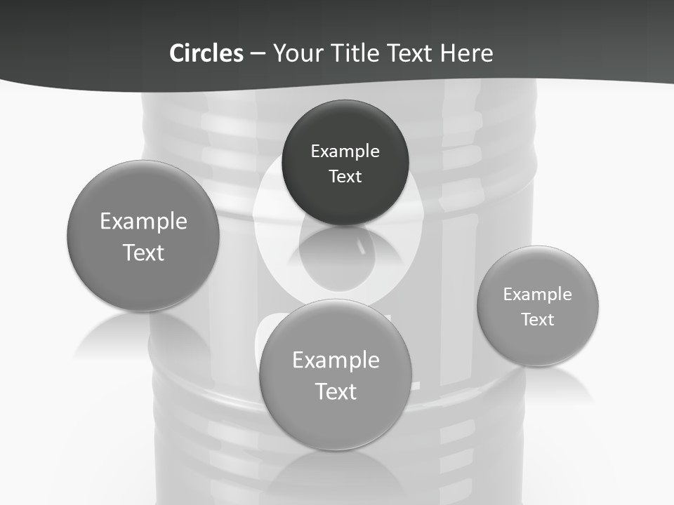 Poison Expensive Tank PowerPoint Template