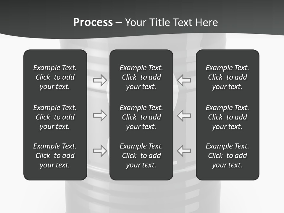 Poison Expensive Tank PowerPoint Template