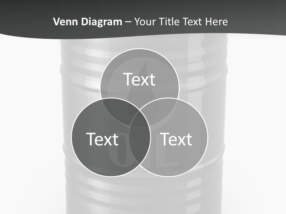 Poison Expensive Tank PowerPoint Template