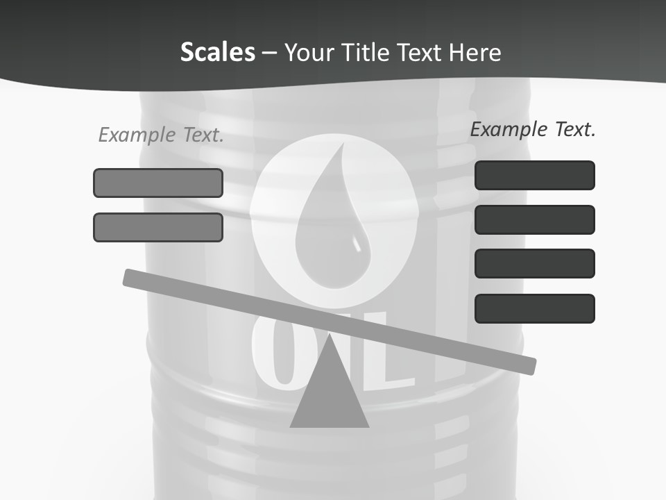 Poison Expensive Tank PowerPoint Template