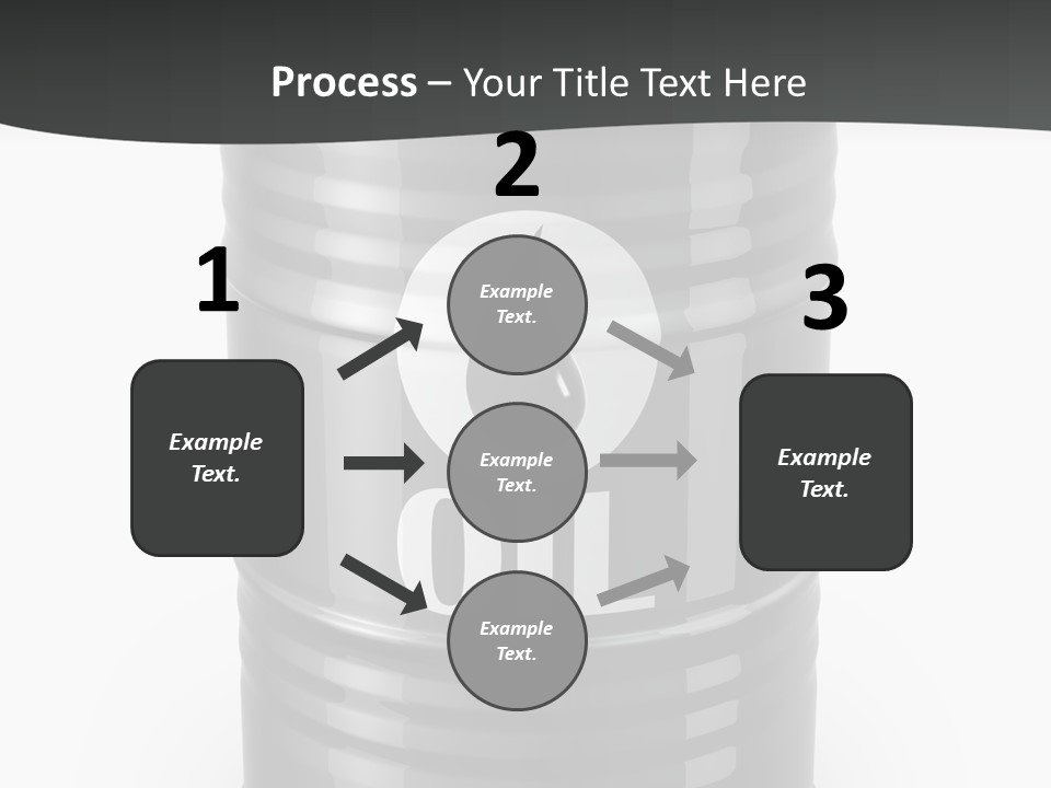 Poison Expensive Tank PowerPoint Template