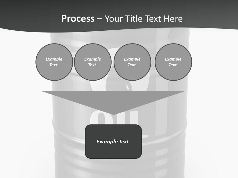 Poison Expensive Tank PowerPoint Template