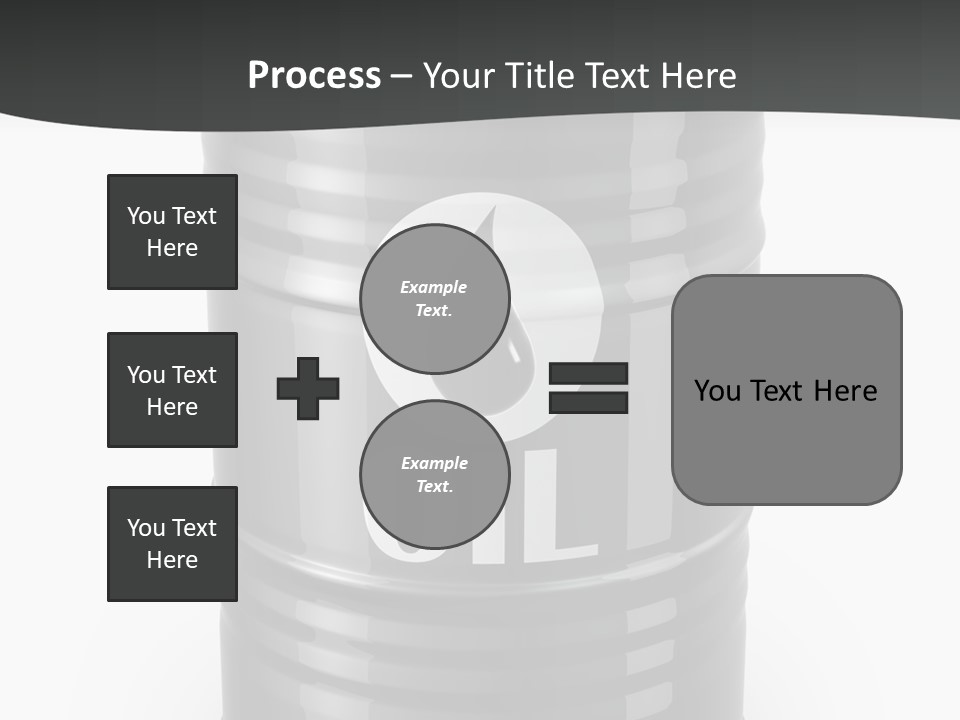 Poison Expensive Tank PowerPoint Template