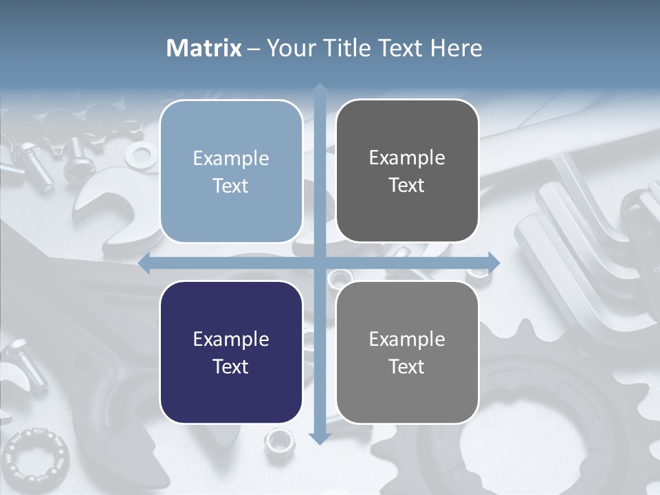 Workshop Cog Work PowerPoint Template