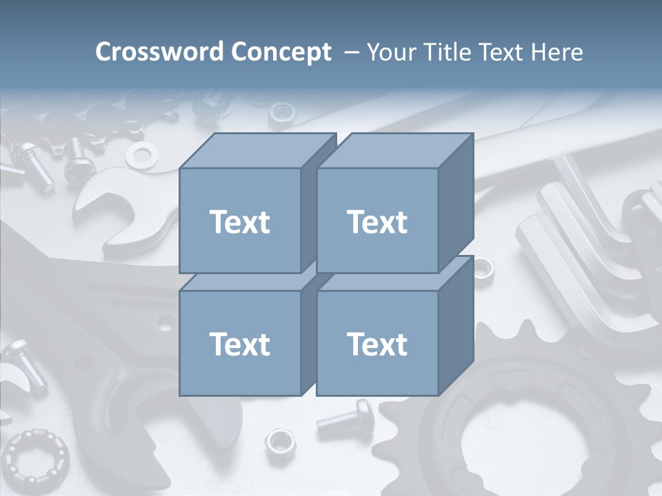Workshop Cog Work PowerPoint Template