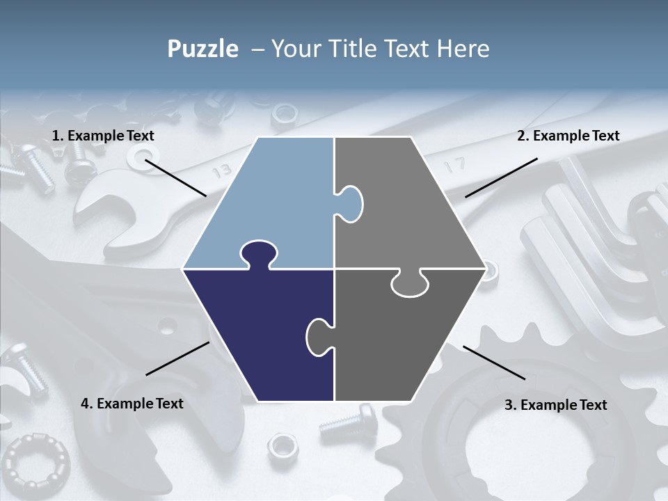 Workshop Cog Work PowerPoint Template