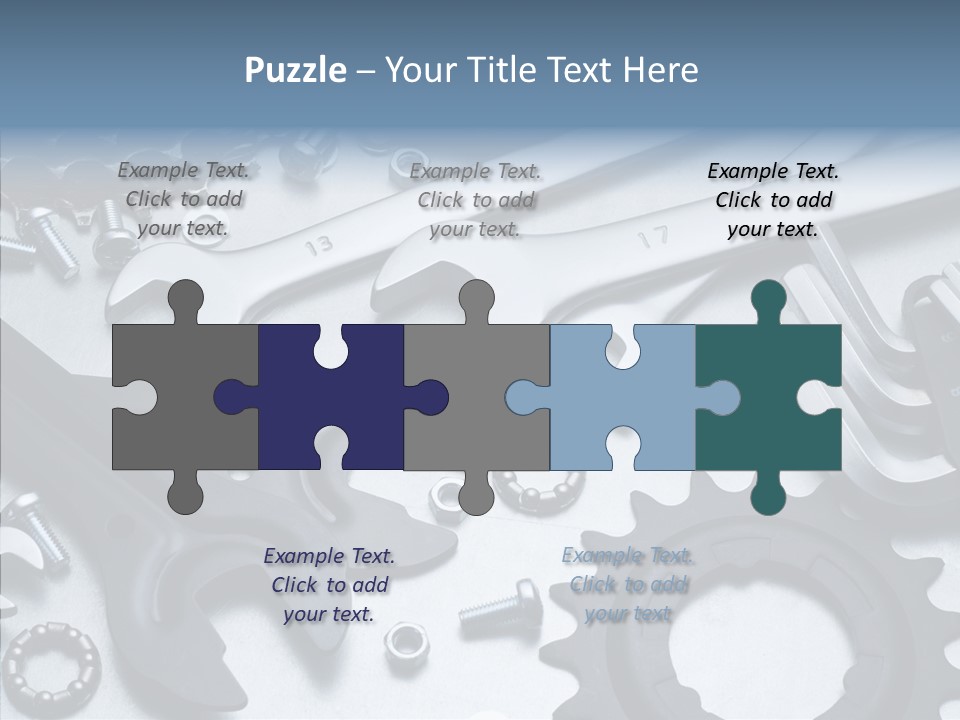 Workshop Cog Work PowerPoint Template