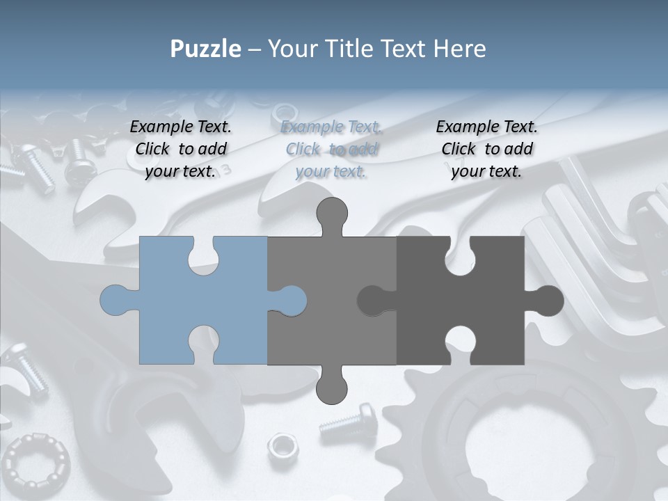 Workshop Cog Work PowerPoint Template