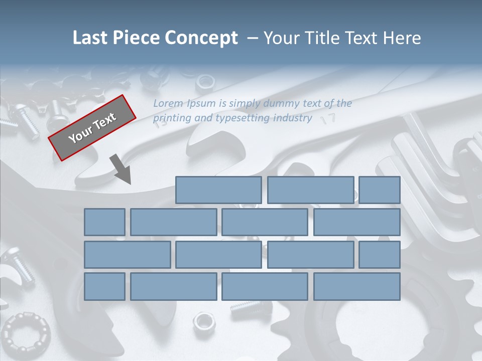 Workshop Cog Work PowerPoint Template