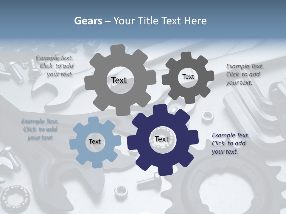 Workshop Cog Work PowerPoint Template