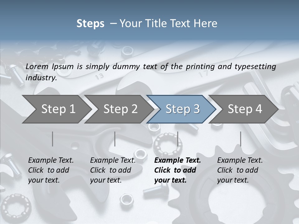 Workshop Cog Work PowerPoint Template