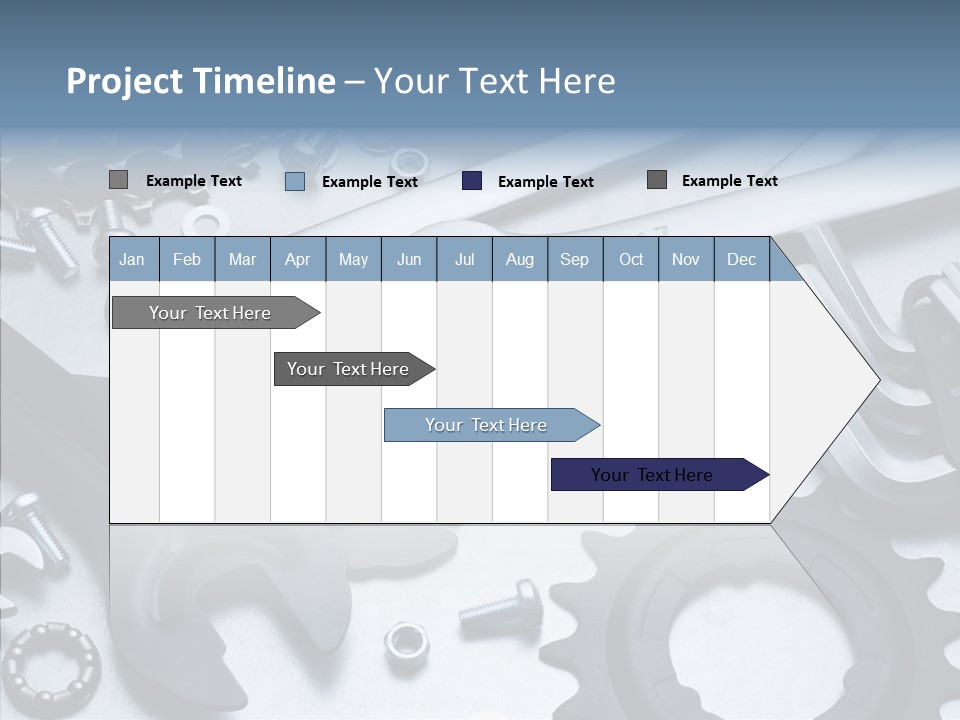 Workshop Cog Work PowerPoint Template
