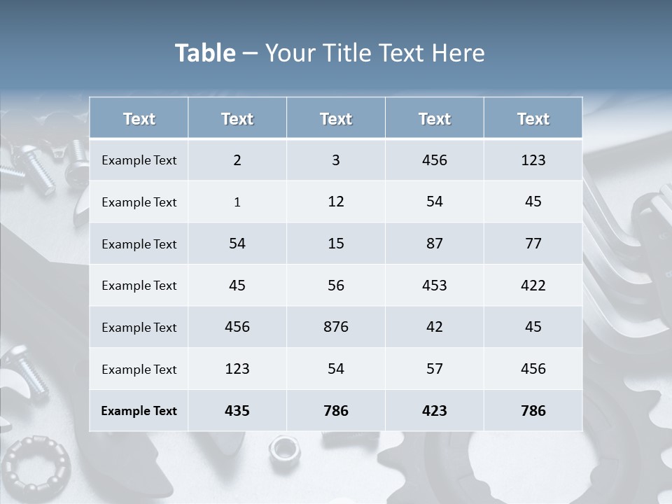 Workshop Cog Work PowerPoint Template