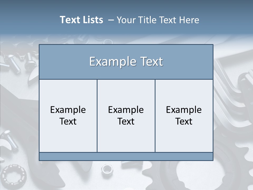 Workshop Cog Work PowerPoint Template