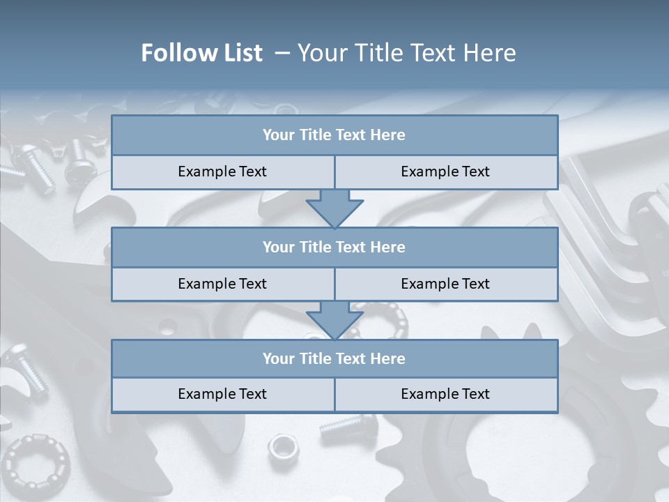 Workshop Cog Work PowerPoint Template
