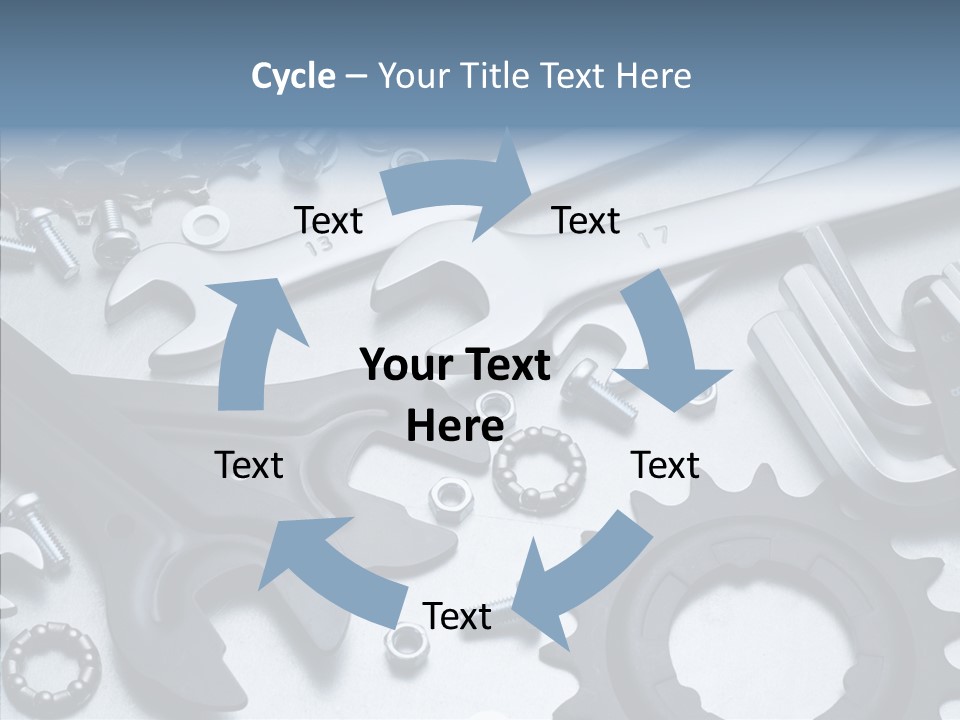 Workshop Cog Work PowerPoint Template