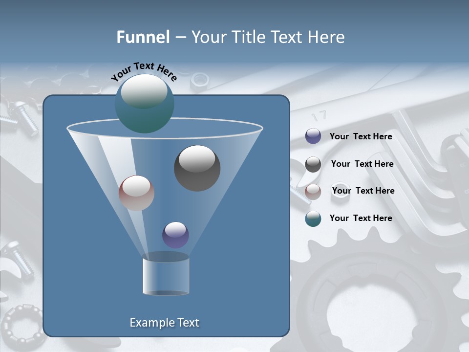 Workshop Cog Work PowerPoint Template