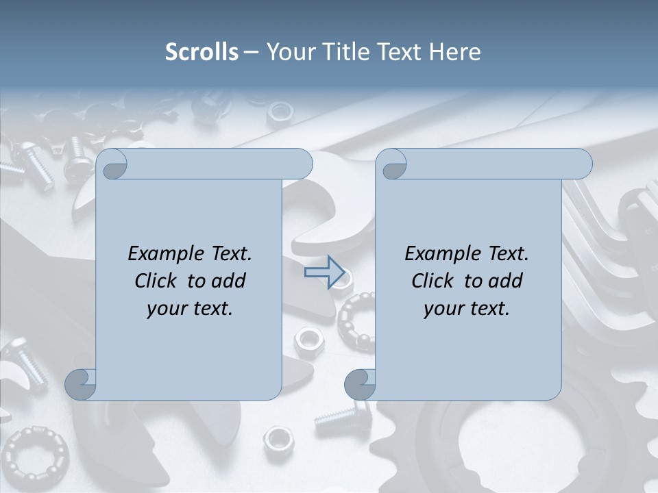 Workshop Cog Work PowerPoint Template