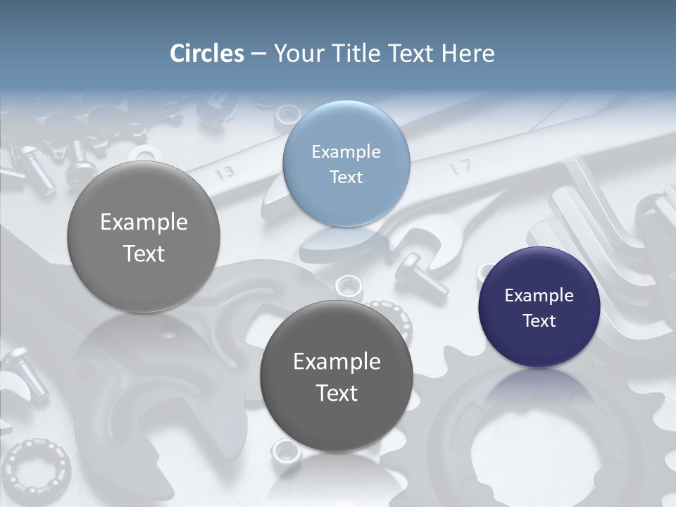 Workshop Cog Work PowerPoint Template