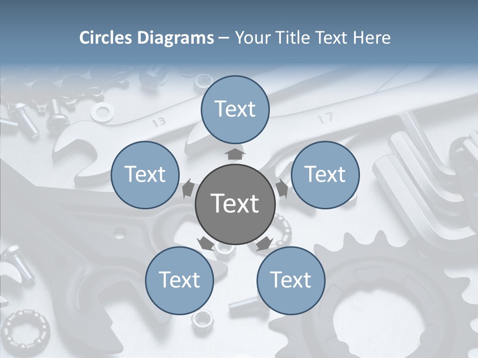 Workshop Cog Work PowerPoint Template