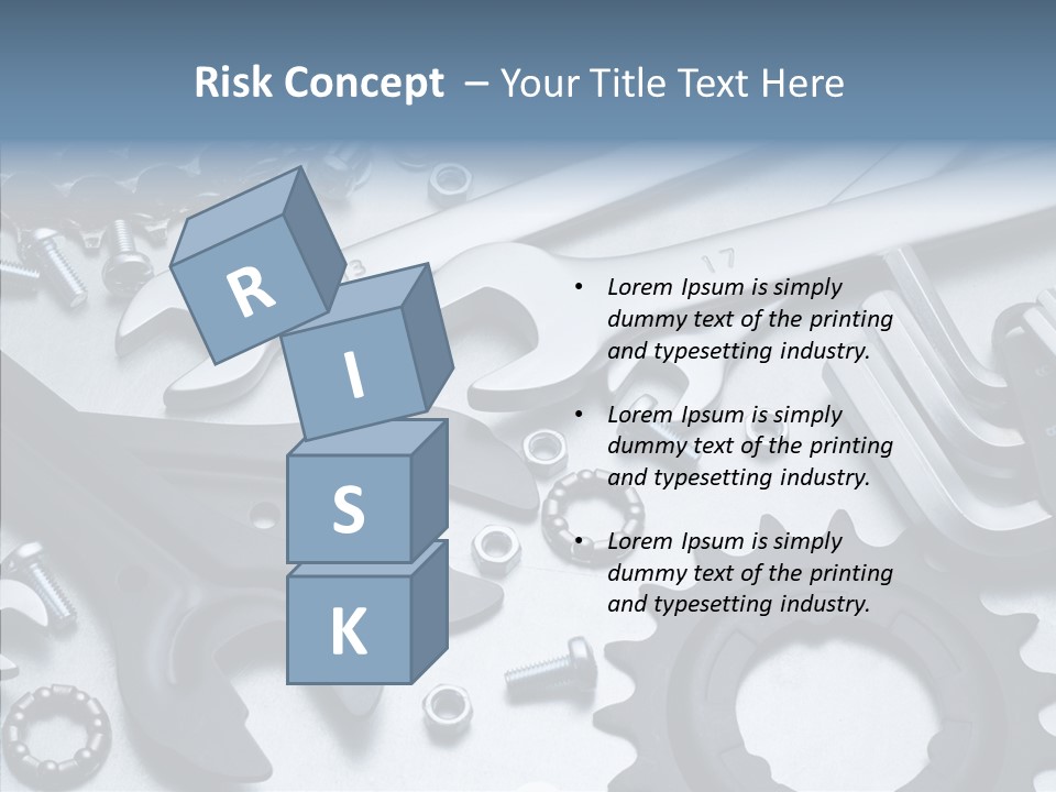 Workshop Cog Work PowerPoint Template