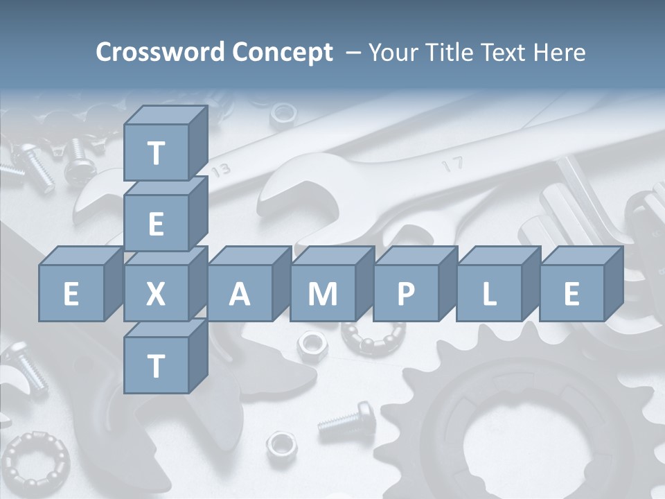Workshop Cog Work PowerPoint Template