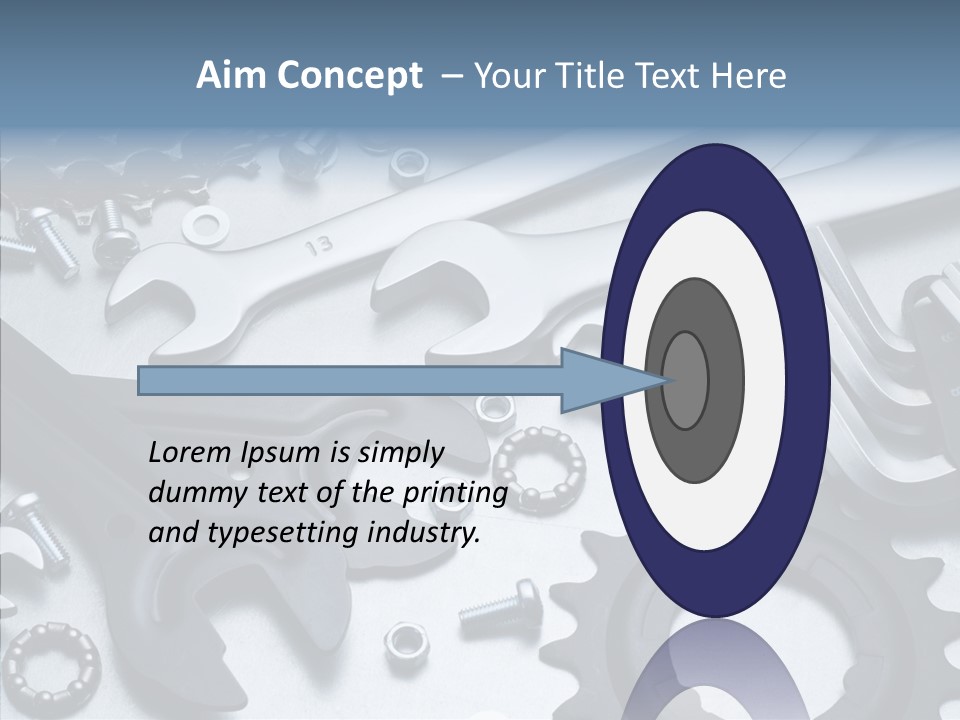 Workshop Cog Work PowerPoint Template