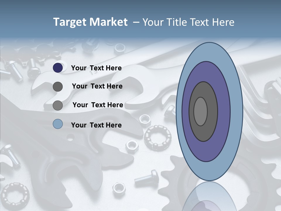 Workshop Cog Work PowerPoint Template