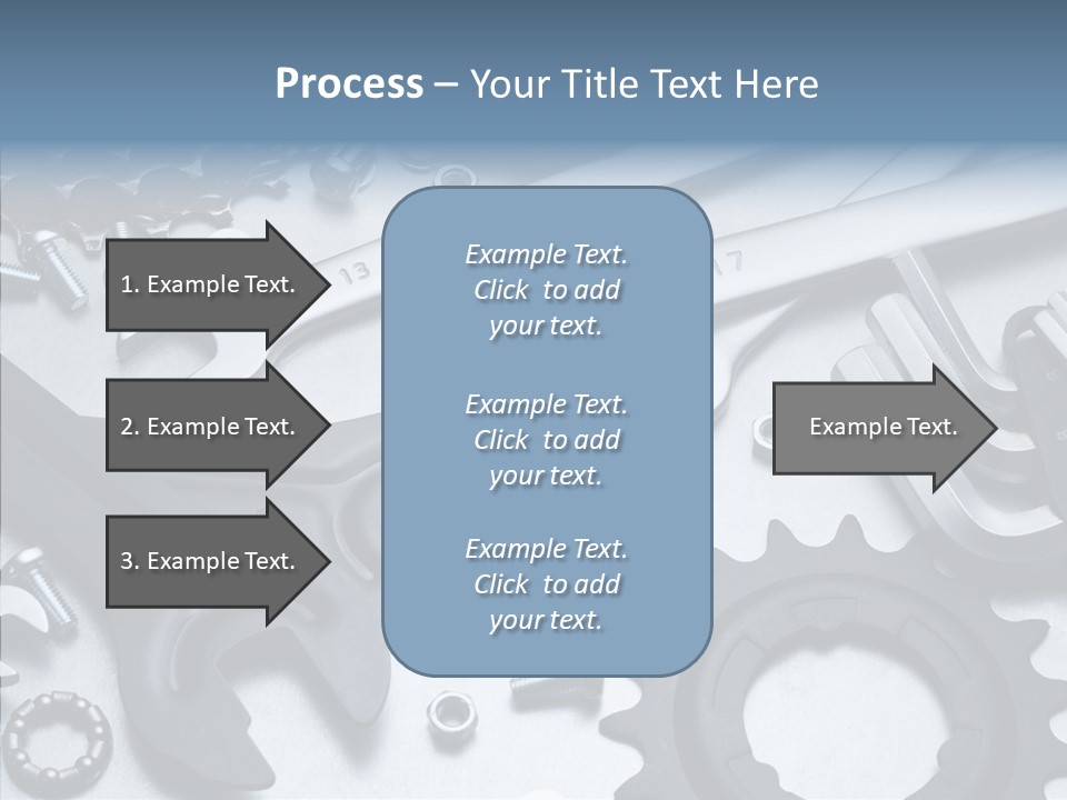 Workshop Cog Work PowerPoint Template