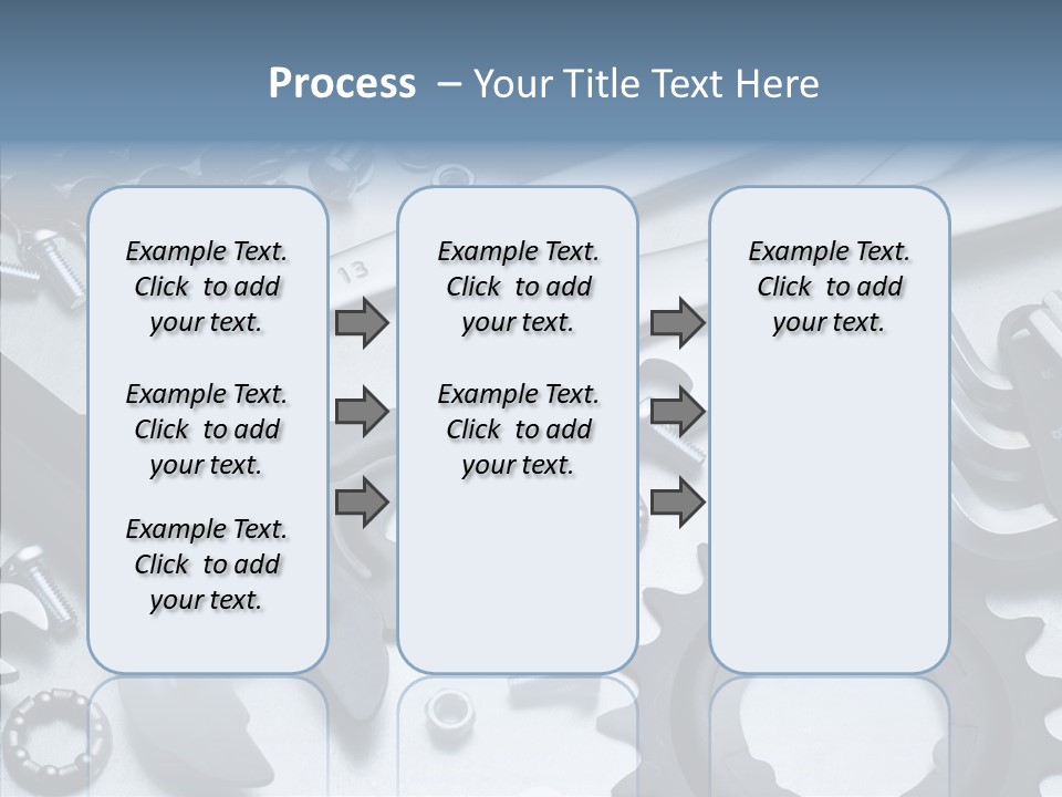 Workshop Cog Work PowerPoint Template