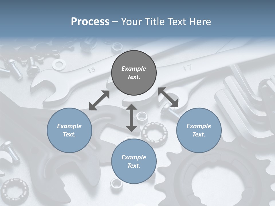 Workshop Cog Work PowerPoint Template