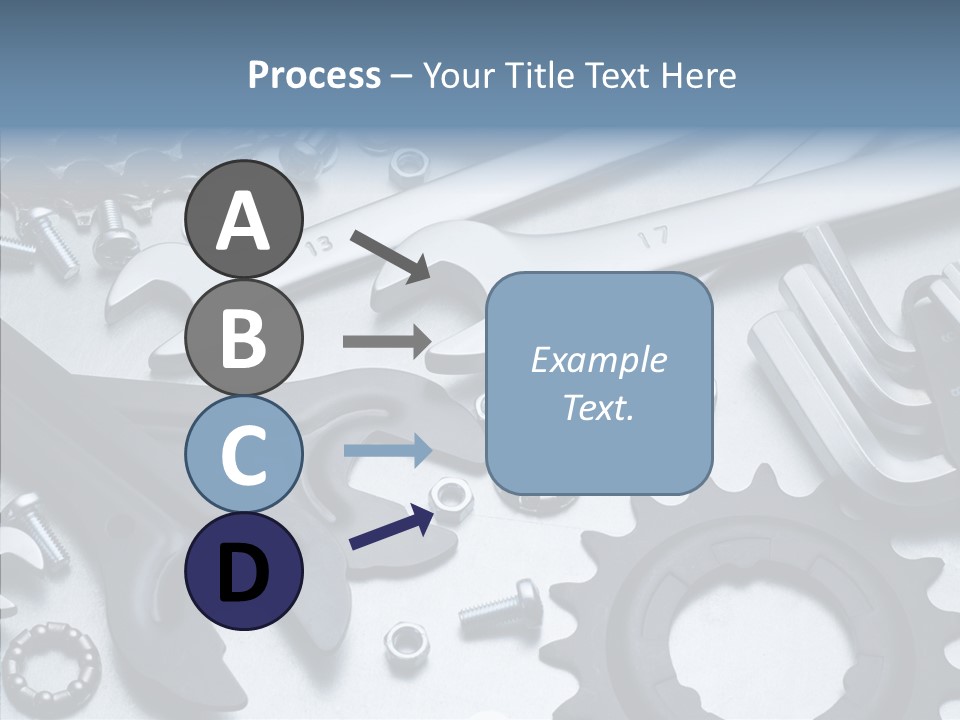 Workshop Cog Work PowerPoint Template