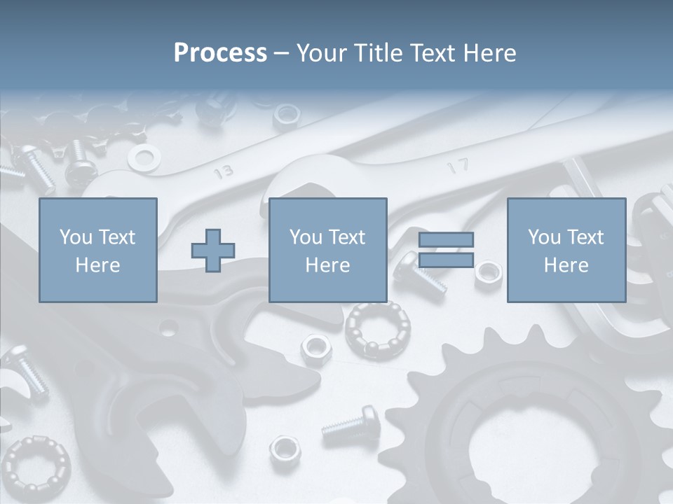 Workshop Cog Work PowerPoint Template