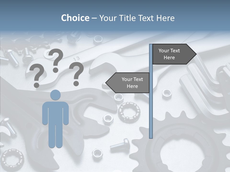 Workshop Cog Work PowerPoint Template