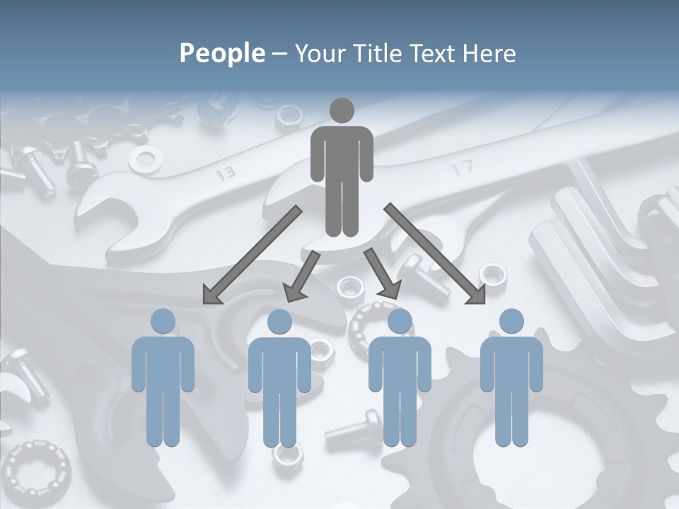 Workshop Cog Work PowerPoint Template