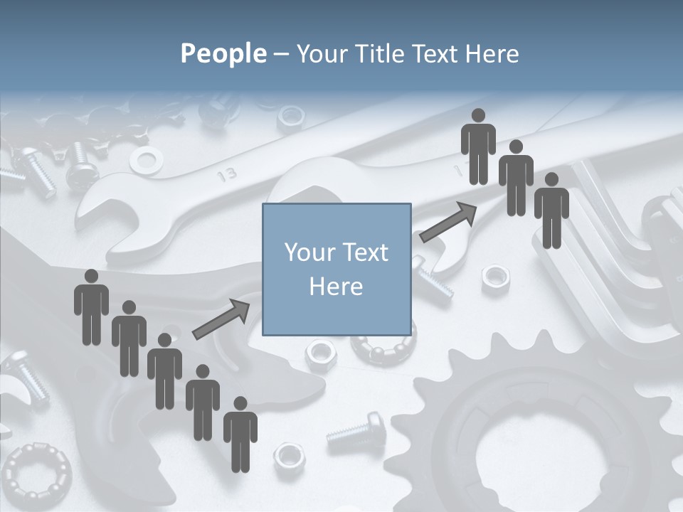 Workshop Cog Work PowerPoint Template