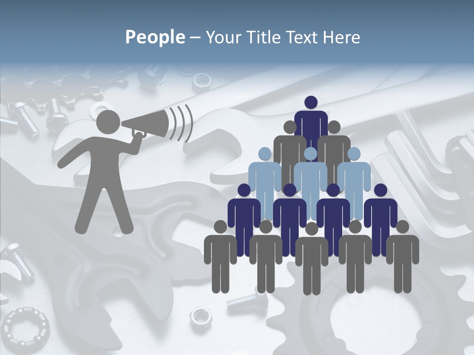 Workshop Cog Work PowerPoint Template