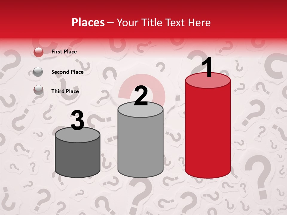 Decisions Large Group Of Objects Heap PowerPoint Template