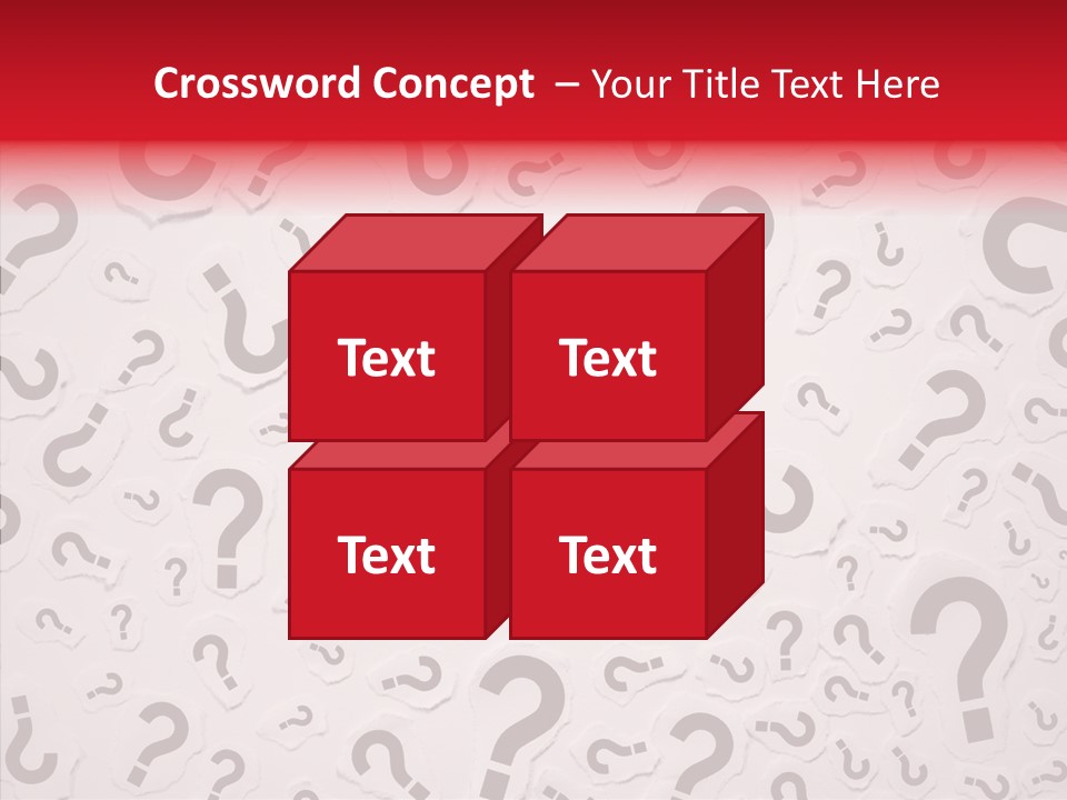 Decisions Large Group Of Objects Heap PowerPoint Template