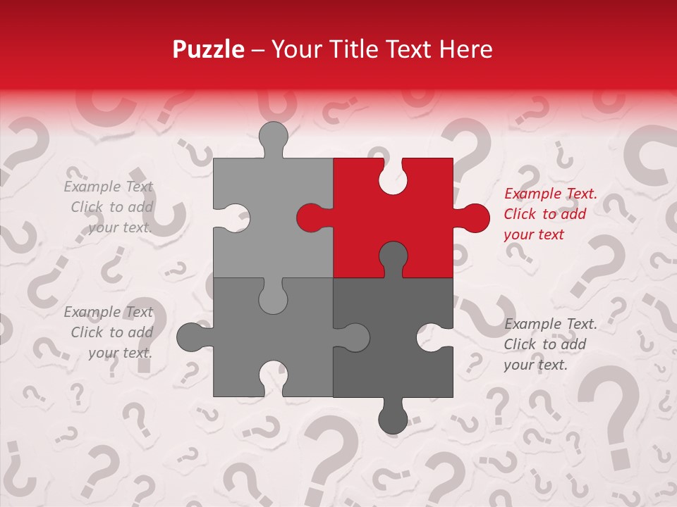 Decisions Large Group Of Objects Heap PowerPoint Template
