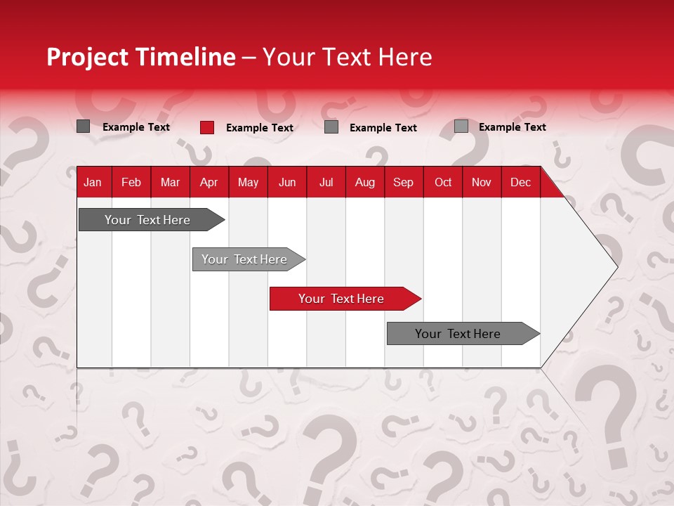 Decisions Large Group Of Objects Heap PowerPoint Template