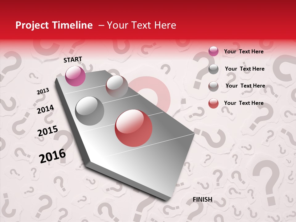 Decisions Large Group Of Objects Heap PowerPoint Template