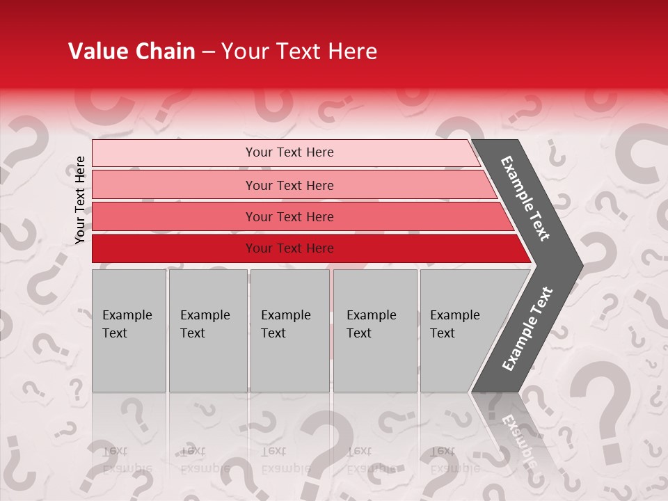 Decisions Large Group Of Objects Heap PowerPoint Template