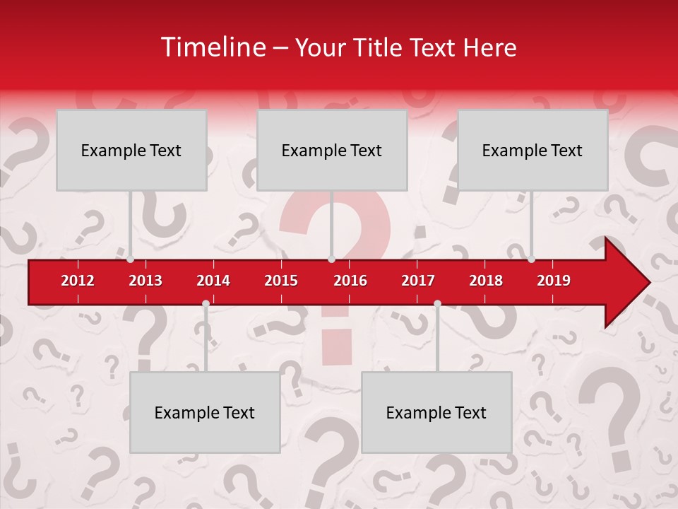 Decisions Large Group Of Objects Heap PowerPoint Template