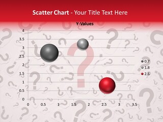 Decisions Large Group Of Objects Heap PowerPoint Template